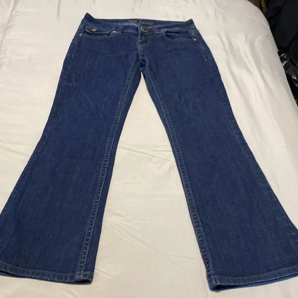 MEK Denim Jeans High Quality,Made in the USA / Size 27/34 - Picture 1 of 10